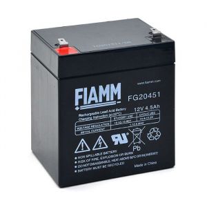 Fiamm - Batterie plomb AGM FG20451 12V 4.5Ah F4.8-Fiamm