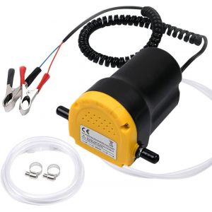 Pompe à huile diesel pompe de vidange dextraction dhuile diesel à aspiration électrique 12 V/24 V 60 W pour changer les extracte
