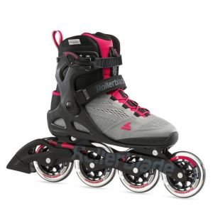 Rollers femme Rollerblade Macroblade 90 - neutral grey/paradise pink - 39