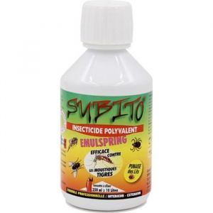 Insecticide polyvalent tous types dinsectes - Emulspring Subito 250mL
