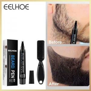 stylo de remplissage de barbe noir stylo de trage de barbe &eacute;tanche