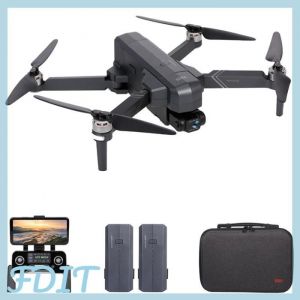 GOTOTOP drone RC Drone SJRC F11s 4K PRO RC avec cam&eacute;ra 4K cardan 2 axes 5G Wifi GPS quadrirotor jouets detachee Batterie noire 2