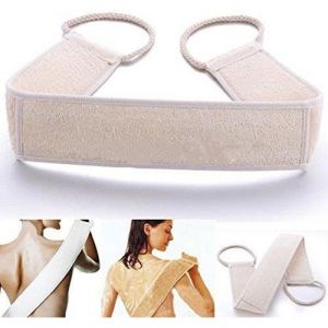 REMYCOO&reg; Sangle Lave-dosDos Sangle pour BainTissu Nettoyage Eponge Loofah pour Douche Eponge Loofah Gratte-dos pour Douche et Bain