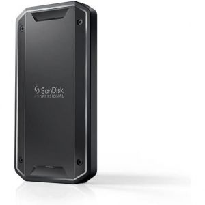 Disque SSD Portable - SANDISK PROFESSIONAL - PRO-G40 - 1 To - Thunderbolt 3 - Ultra-Robuste IP68