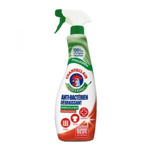 Pack de 3 - CHANTECLAIR F&R Spray D&eacute;graissant Antibact&eacute;rien 625 mL