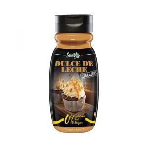 Sirops z&eacute;ro calories - Servivita - Sirop z&eacute;ro calories (320ml) - Saveur Dulce de leche