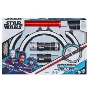 Sabre Laser - Hasbro - Star Wars - Double Lame - Sons et Lumi&egrave;res