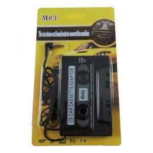 Adaptateur Autoradio à Cassette Voiture Mp3 CD Radio Jack 35mm Smartphone