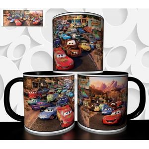 MUG Tasse &agrave; caf&eacute; - CARS FLASH MC QUEEN ET MARTIN 3099