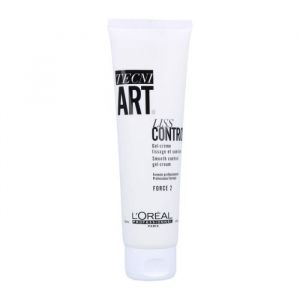 Gel-Cr&egrave;me - LOr&eacute;al - Tecni Art - Liss Control - 150ml - Anti-frisottis 24h