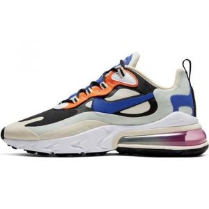 Basket Nike AIR MAX 270 REACT - Femme - Beige - Lacets - Unité Max Air
