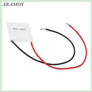 ARAMOX Module Plaque de Refroidissement Thermique TEC1-12703 12V 3A 40 X 40mm Element Peltier