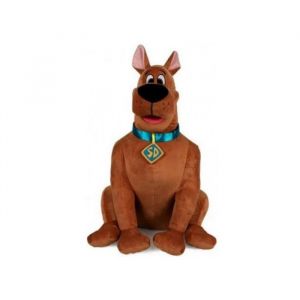 Peluche Geante Chien Scooby-Doo 70 cm - Grande Peluche Licence XXL Chien Brun - Enfant - Garcon - Fille - Nouveaute