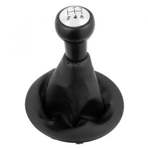 Pommeau de Levier de Vitesse avec Soufflet Compatible pour Peugeot Partner 2008-2022 Citroen Berlingo