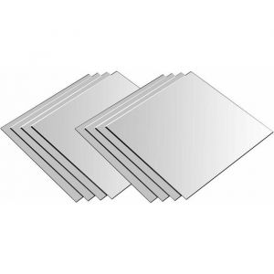 Miroirs carr&eacute;s 20x20cm mosaique carr&eacute; Lot de 8