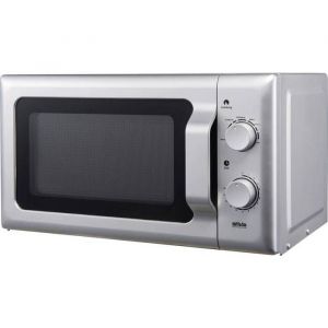 Silva Homeline MWU 20.4 Micro-ondes argent 700 W encastrable fonction minuteur