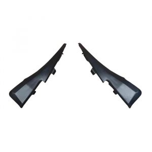 96748542XT 96748540XT pour Peugeot 208 2008 Panneau Décoratif de Pilier de Pare-Brise Bloc de Joint de Pare-Brise