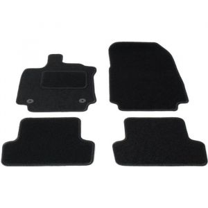 Tapis de sol pour Renault Clio 4 (2012-2019) - Sur Mesure - Lot de 4 - Tapis voiture