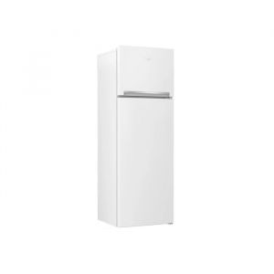 Beko Réfrigérateur combiné 70cm 437l brassé - RDSE465K40WN