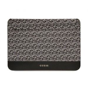 Coque pour ordinateur portable - housse pour ordinateur portable Guess Sleeve GUCS16HGCFSEK 16 Noir GCube Stripes