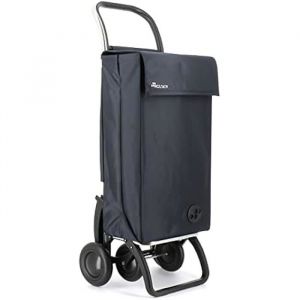 Chariot de Course - ROLSER - Sbelta MF 4.2 - Aluminium - 2/4 roues - Grande capacité
