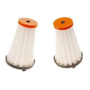 2PCS EF144 Filtre interne pour aspirateurs Electrolux ErgoR&aacute;pido et Electrolux R&aacute;pido