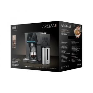 Machine à café automatique - teesa - AROMA 800 - Noir - 2 l - 1500 W