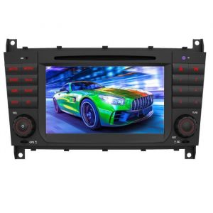 Autoradio 2 Din - AWESAFE - Mercedes-Benz Classe C W203/CLC W203/CLK W209 - Écran 7 - GPS - Bluetooth