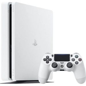 SONY PlayStation 4 Slim 500 Go blanc - Reconditionn&eacute; - Excellent &eacute;tat