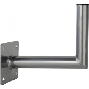 Smart WWH25T Support mural dantenne satellite Ecartement du mur: 25 cm Adapté pour taille de parabole: Ø jusquà 85 cm