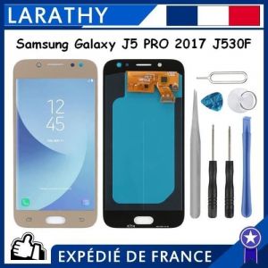 Complet vitre tactile+&eacute;cran LCD pour Samsung Galaxy J5 Pro 2017 J530 SM-J530F Gold CHTA4872