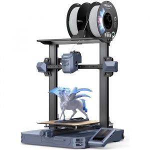 Imprimante 3D Creality CR-10 SE - Nivellement Automatique - Vitesse Dimpression Maximale de 600 mm/s -Écran Tactile de 43 Pouces