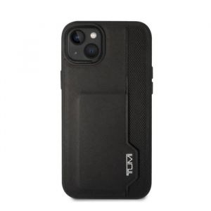 Coque de Protection iPhone 14 Plus Tumi Noir - Coque Rigide - Emplacement Carte - Protection Ultime