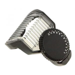 Guide de coupe 05 &agrave; 12mm avec molette r&eacute;glable Rasoir tondeuse 35808610 BABYLISS