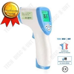 Thermomètre infrarouge Thermomètre frontal infrarouge numérique sans contact numérique pour bébé adulte enfant   COSwk34206