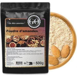 Poudre d’amandes  amandes moulues 500 g- LA PLANTIGO