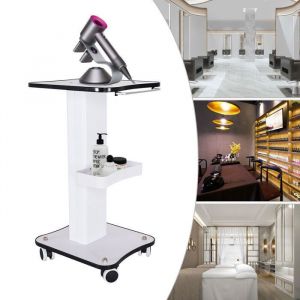 Chariot de Beauté - Trolley pour Outils - TROLLEY pour Salon de Coiffure Beauté - Etagère avec Roues TROLLEY POUR MATERIEL-OUTILS