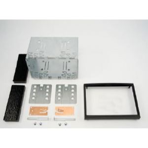 Kit 2DIN - ADNAUTO - Citroen C2/C3 Peugeot 207/307 Fiat Scudo - Installation autoradio - Compatible véhicules
