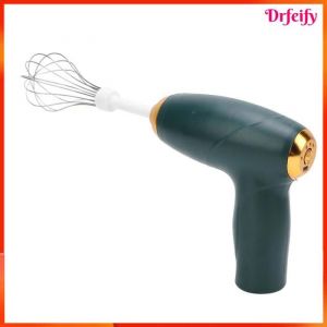 Batteur &agrave; main &eacute;lectrique - AKOZON - Drfeify - Sans fil USB rechargeable - 1200 mAh - Compact portable