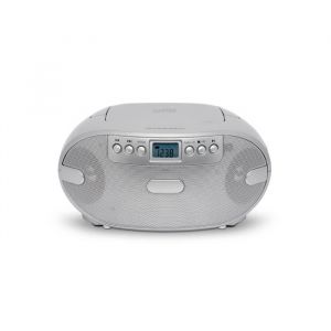SCHNEIDER – Poste radio-CD portable  2x3W Radio AM/FM Son Stéréo avec Port USB
