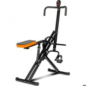 Appareil de fitness 6 en 1 : musculation tonification et cardio. Moniteur dactivité intégré.