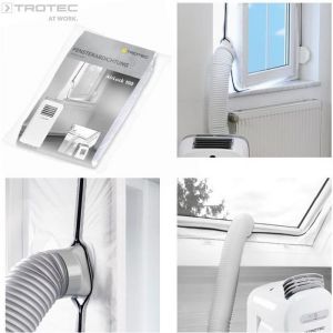 TROTEC Kit de calfeutrage Airlock 100 pour climatiseur mobile