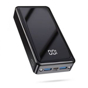 Batterie externe 24000mAh-Power Bank-rapide 22.5W-portable-Pour smartphones et tablettes
