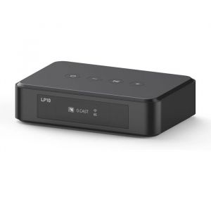 LP10 Streamer sans fil supportant AirPlay 2 Google Cast Apple Home Spotify et Tidal 5G WiFi et Bluetooth pr&eacute;amplificateur