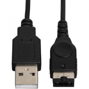 TOPALLI - C&acirc;ble de donn&eacute;es USB Chargeur Cordon de charge compatible avec Gameboy Advance SP GBA SP Nintendo DS NDS