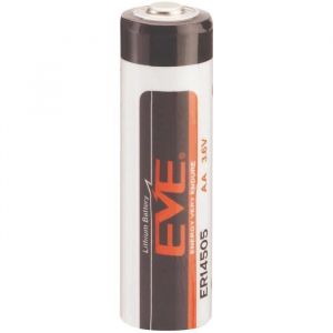 Pile Lithium 36V 2600mAh AA Eve 233702