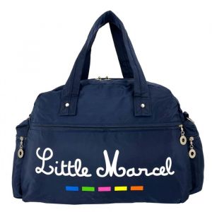 Sac de voyage et sport sans roulette - Bleu marine foncé - LM0092