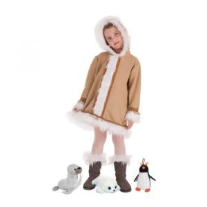 D&eacute;guisement d&acute;Esquimau pour fille - Diamond - Costume - Robe - Couvre-bottes
