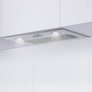 Hotte Aspirante Encastrable Visi&egrave;re 52cm Comfee  - 440m&sup3;/h - Debit de l&lsquo;air - 3 Vitesses -Recyclage &Eacute;vacuation-2 LED Lampes -En