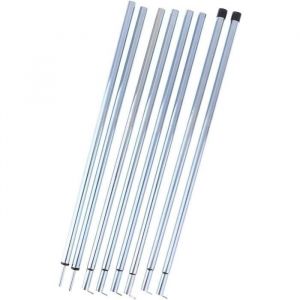 Arceau de Tente M&acirc;t de B&acirc;che en Fer Pique Barre de B&acirc;che pour Voile dOmbrage pour Voile dOmbrage Piquet pour B&acirc;ches